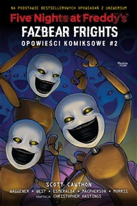 Five Nights at Freddy's: Fazbear Frights. Opowieści komiksowe #2 buy polish books in Usa