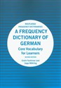 A Frequency Dictionary of German Core Vocabulary for Learners chicago polish bookstore