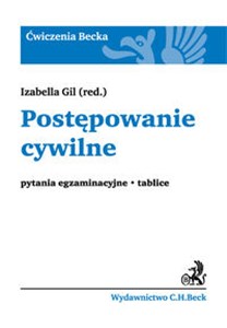 Postępowanie cywilne Pytania egzaminacyjne Tablice Polish bookstore