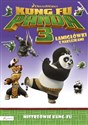Dream Works Kung Fu Panda 3 Mistrzowie kung-fu Łamigłówki z naklejkami - Opracowanie Zbiorowe
