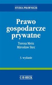 Prawo gospodarcze prywatne polish books in canada