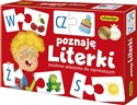 Poznaję literki Gra puzzlowa online polish bookstore