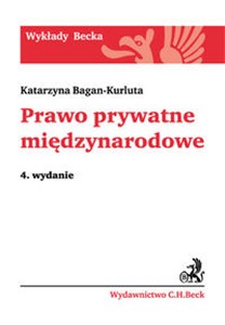 Prawo prywatne międzynarodowe Bookshop