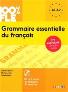 Grammaire essentielle du français poziom A1/A2 książka +  CD  - Polish Bookstore USA