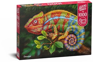 Puzzle 1000 CherryPazzi Chameleon 30011 online polish bookstore