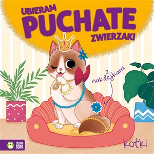 Ubieram puchate zwierzaki Kotki Bookshop