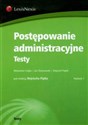 Postępowanie administracyjne Testy Polish Books Canada