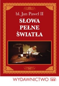 Słowa pełne światła  to buy in USA