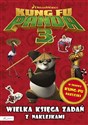 Dream Works Kung Fu Panda 3 Wielka księga zadań z naklejkami  