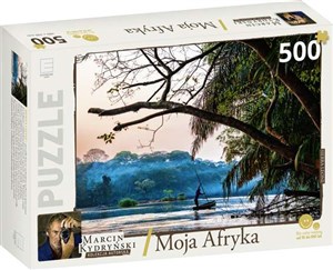 Puzzle Moja Afryka Sierra Leone polish books in canada