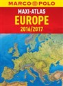 Europa 2016/2017 Maxi Atlas in polish