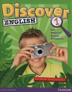 Discover English 1 Materiał ćwiczeniowy Szkoła podstawowa  