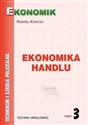 Ekonomika Handlu cz.3 podręcznik EKONOMIK Canada Bookstore