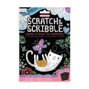 Zdrapywanki Mini Scratch & Scribble Kotki chicago polish bookstore