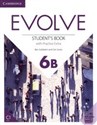 Evolve 6B Student's Book with Practice Extra books in polish