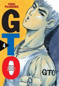 GTO Great Teacher Onizuka. Tom 4  bookstore