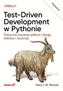 Test-Driven Development w Pythonie pl online bookstore