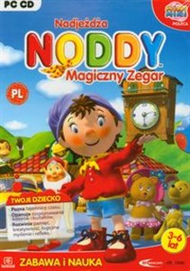 Noddy Magiczny Zegar CD Nauka i zabawa 3-6 lat buy polish books in Usa