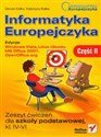 Informatyka Europejczyka Zeszyt ćwiczeń Część 2 Szkoła podstawowa in polish