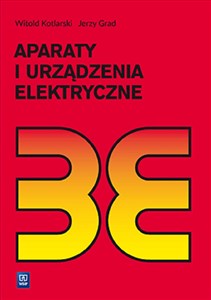 Aparaty i urządzenia elektryczne Podręcznik buy polish books in Usa