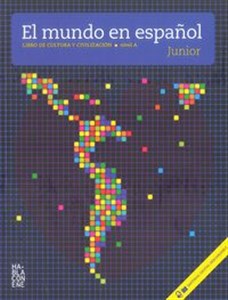 Mundo en espanol junior książka + płyta CD audio nivel A Polish Books Canada