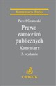 Prawo zamówień publicznych Komentarz  