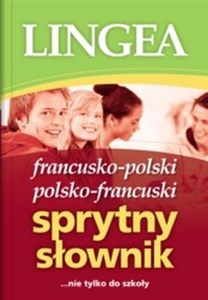Francusko polski polsko francuski sprytny słownik nie tylko dla uczniów Polish bookstore