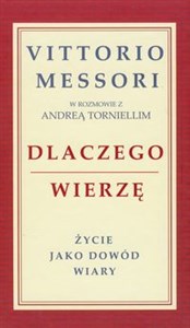 Dlaczego wierzę Życie jako dowód wiary to buy in USA