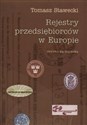 Rejestry przedsiębiorców w Europie  