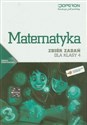 Matematyka 4 Zbiór zadań Szkoła podstawowa - Polish Bookstore USA