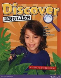 Discover English Starter Materiał ćwiczeniowy Szkoła podstawowa Polish Books Canada