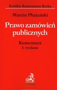 Prawo zamówień publicznych Komentarz  