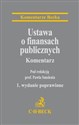 Ustawa o finansach publicznych  to buy in USA