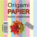 Origami papier 10x10cm pastele - 