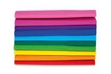 Bibuła marszczona Happy Color 50x200cm TĘCZA MIX 10 kolorów 10 rolek - 