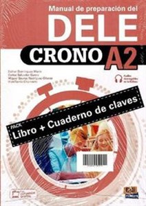 Crono DELE A2 Podręcznik do nauki języka hiszpańskiego + zawartość online  to buy in USA