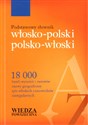 Podstawowy słownik włosko - polski, polsko - włoski  polish books in canada