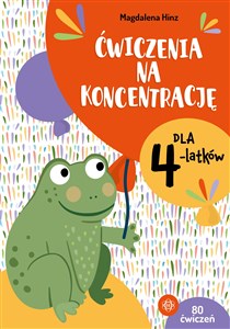 Ćwiczenia na koncentrację dla 4-latków Canada Bookstore