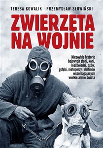 Zwierzęta na wojnie buy polish books in Usa