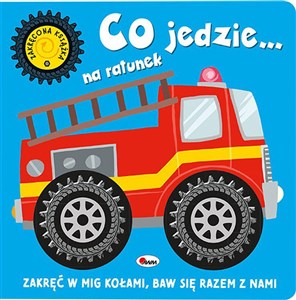 Co jedzie… na ratunek. Zakręcona książka  Polish Books Canada