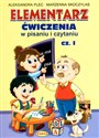 Elementarz Ćwiczenia w pisaniu i czytaniu Cz.1 - Aleksandra Plec, Marzenna Skoczylas
