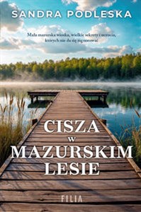 Cisza w mazurskim lesie Wielkie Litery bookstore