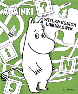 Wielka księga łamigłówek Muminki pl online bookstore