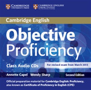 Objective Proficiency Class Audio 2CD chicago polish bookstore