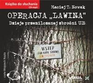 [Audiobook] Operacja Lawina Dzieje przemilczanej zbrodni UB Bookshop