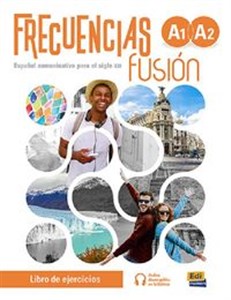 Frecuencias fusion A1+A2 Zeszyt ćwiczeń do nauki języka hiszpańskiego + zawartość online to buy in Canada
