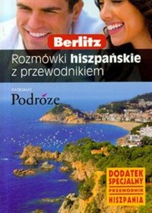 Berlitz Rozmówki hiszpańskie z przewodnikiem  Polish Books Canada