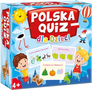 Gra Polska Quiz dla dzieci  pl online bookstore