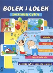 Bolek i Lolek poznają cyfry  Bookshop