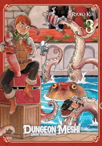 Dungeon Meshi. Tom 3 polish usa